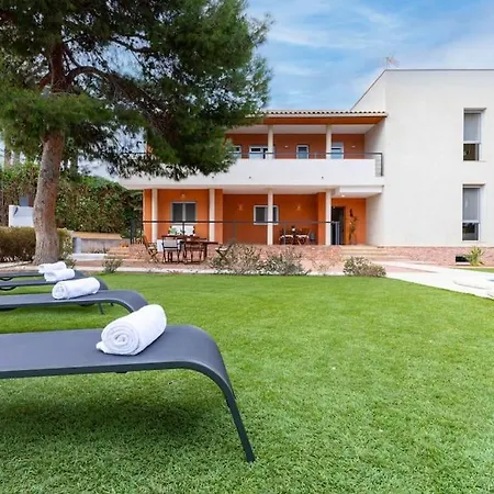 Vila Acogedora En Con Piscina & Barbacoa Alicante