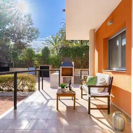 Acogedora En Con Piscina & Barbacoa Vila *