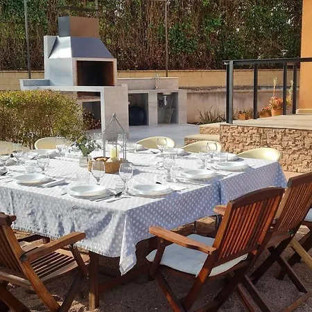 Acogedora En Con Piscina & Barbacoa Alicante
