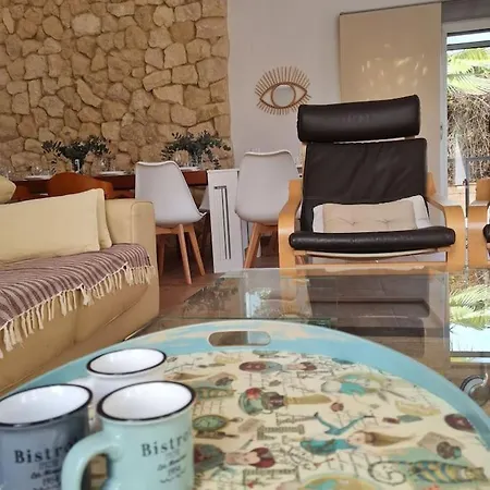 Acogedora En Con Piscina & Barbacoa Vila *