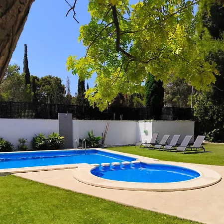 Acogedora En Con Piscina & Barbacoa Villa Alicante
