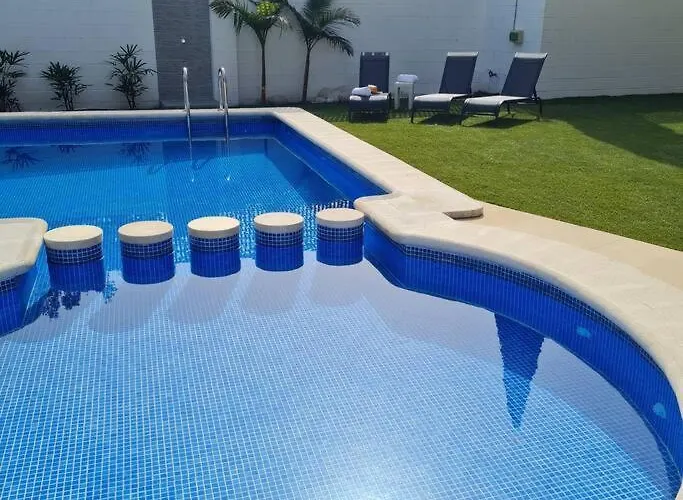 Acogedora En Con Piscina & Barbacoa Alicante