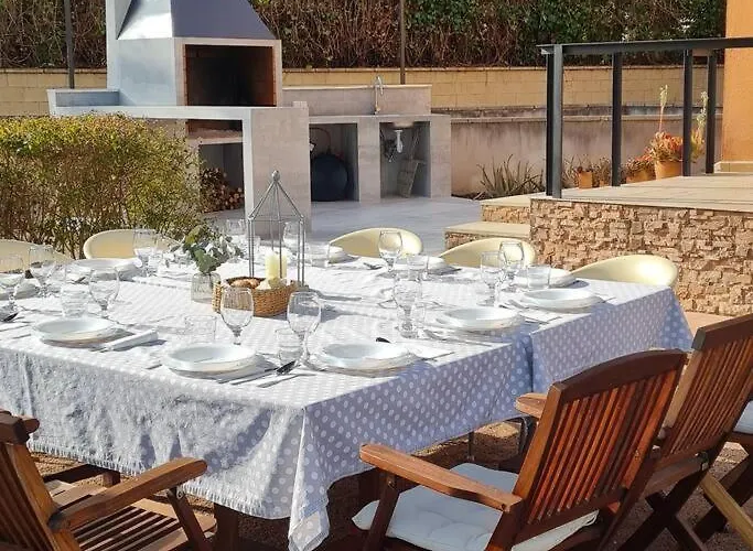 Acogedora En Con Piscina & Barbacoa Alicante