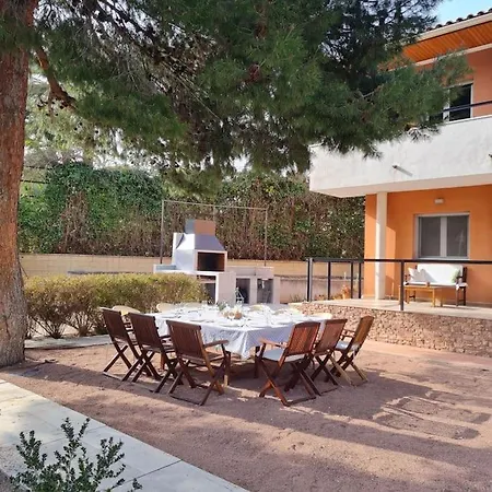 Acogedora En Con Piscina & Barbacoa Villa Alicante
