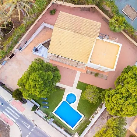Acogedora En Con Piscina & Barbacoa Villa *